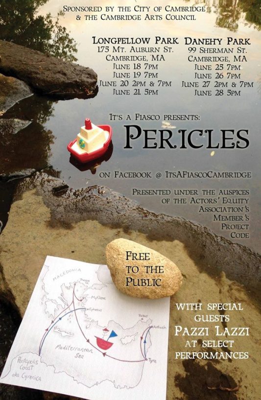 Pericles Poster