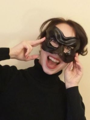 Chiara Durazzini mask